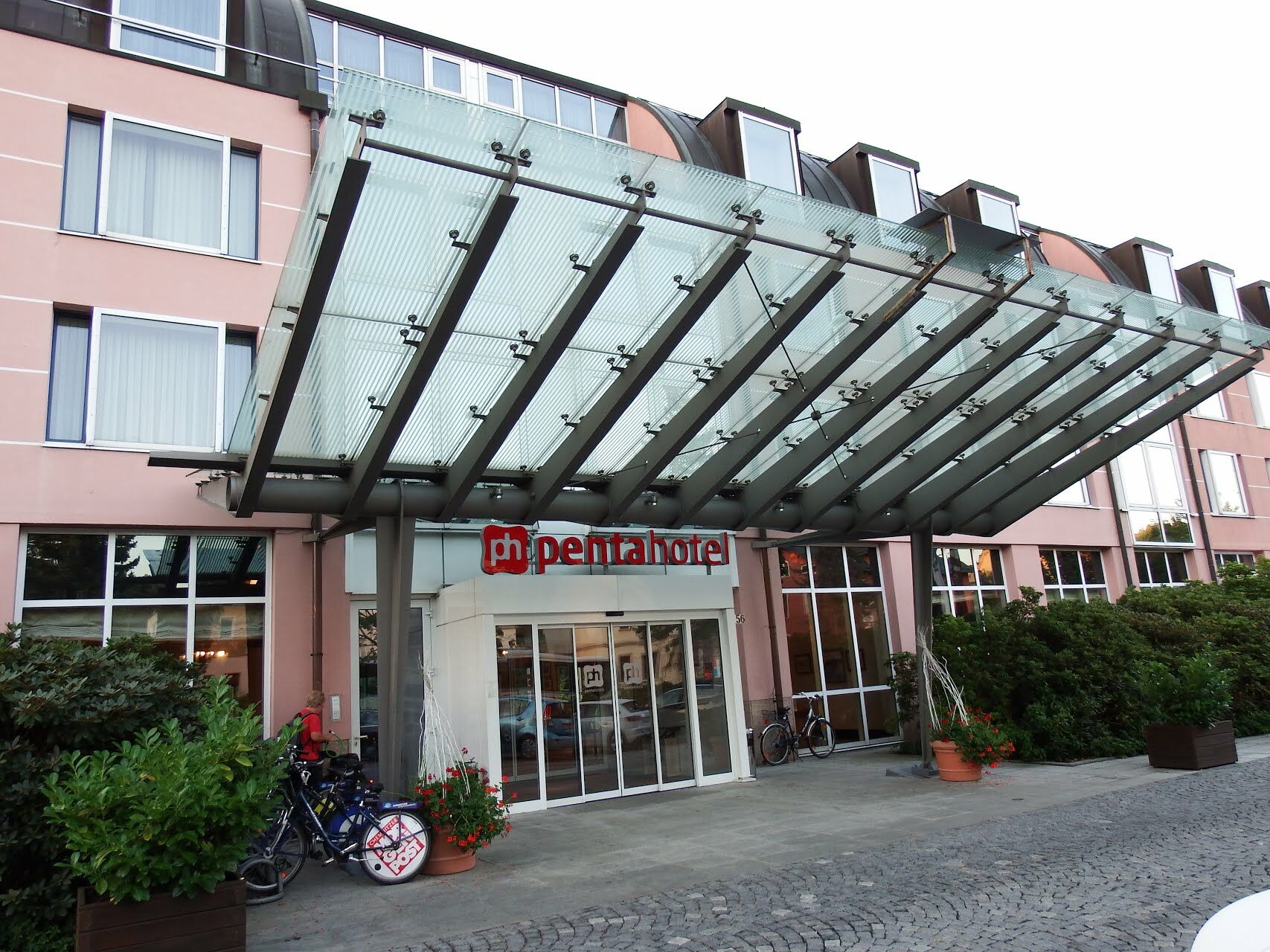 Co56 Hotel 켐니츠 외부 사진